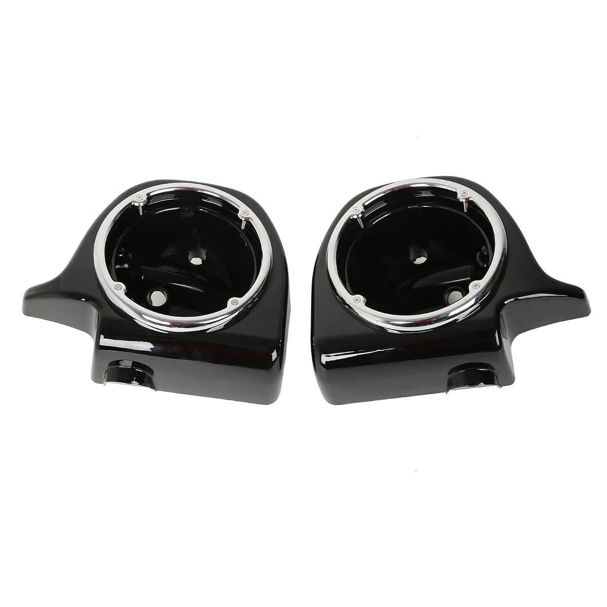 6.5" Speaker Pods Lower Vented Fairing Fit For Harley Electra Street Glide 93-13
