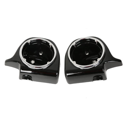 6.5" Speaker Pods Lower Vented Fairing Fit For Harley Electra Street Glide 93-13