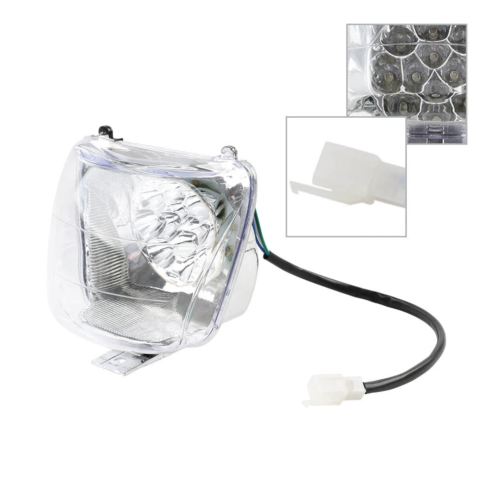 Front Headlight Light Lamp For ATV Quad  50cc 70cc 90cc 110cc SUNL COOLSTER US