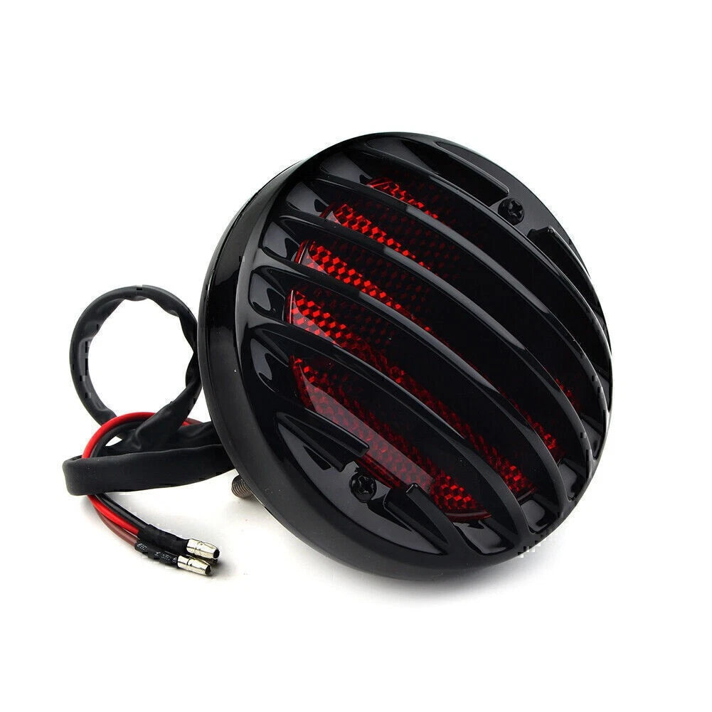 Motorcycle Tail Light Rear Lamp For Harley Cruiser Cafe Racer Bobber Chopper US