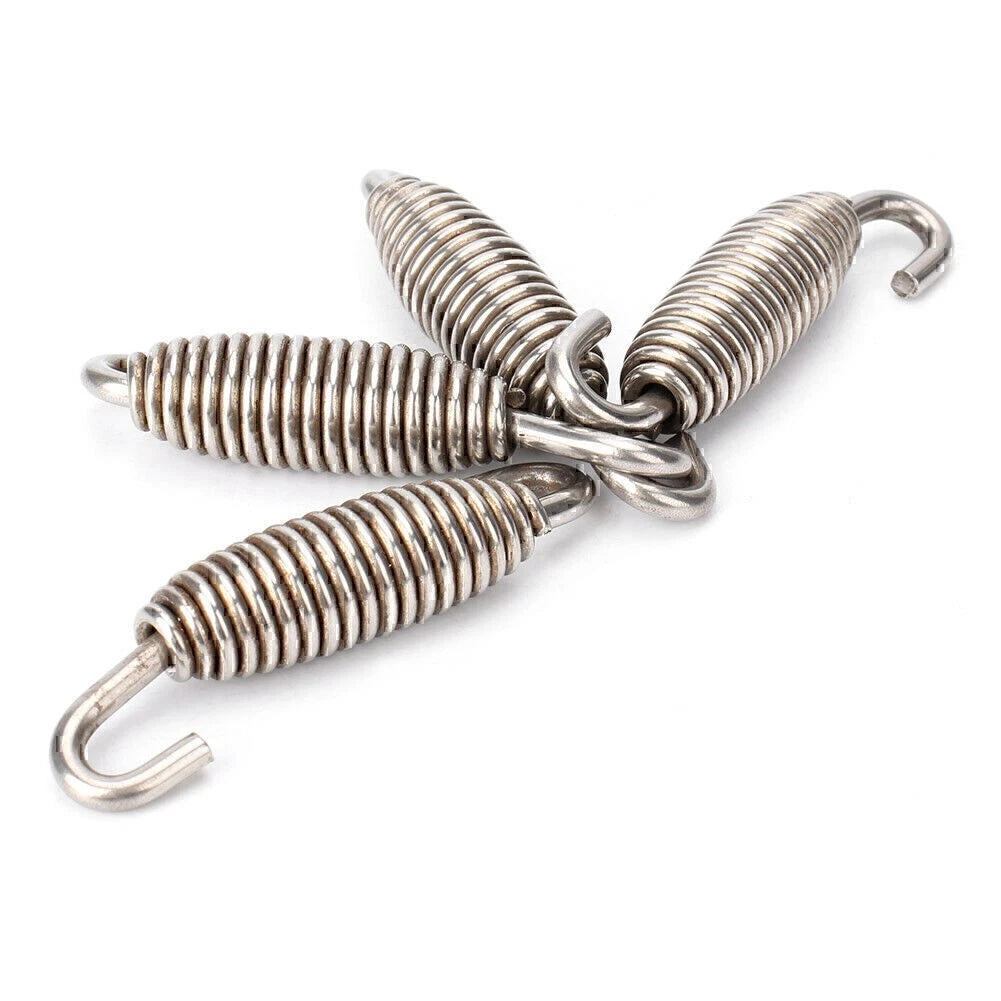 Universal Short Outlaw Racing Stainless Header Exhaust Spring for Honda