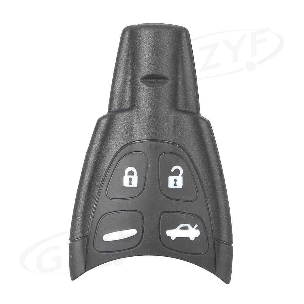 Remote Key Shell For Saab 9-3 Sport Sedan / Convertible / Sport Combi Wagon USA