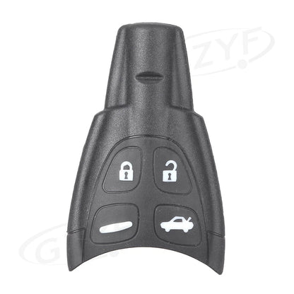 Remote Key Shell For Saab 9-3 Sport Sedan / Convertible / Sport Combi Wagon USA