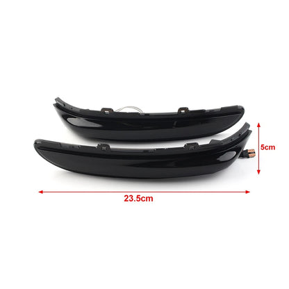 Flowing LED Rearview Mirror Dynamic Turn Signal Light For Peugeot 208 2008