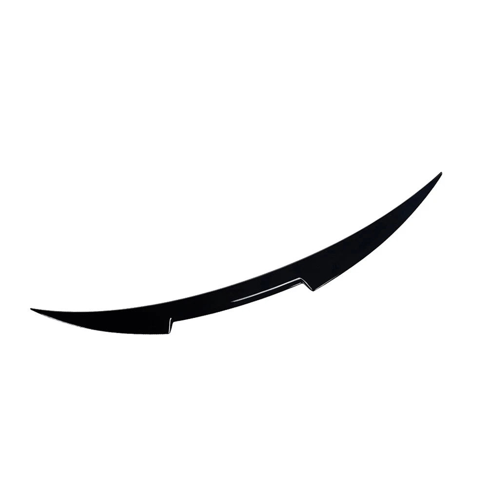 Glossy Black 1x Rear Trunk Spoiler Wing Lip For BMW 3 Series G20 M3 G80 M4 Style