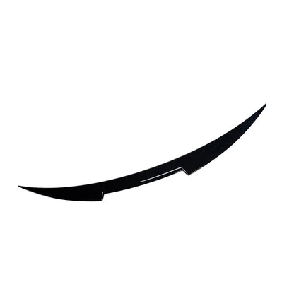 Glossy Black 1x Rear Trunk Spoiler Wing Lip For BMW 3 Series G20 M3 G80 M4 Style