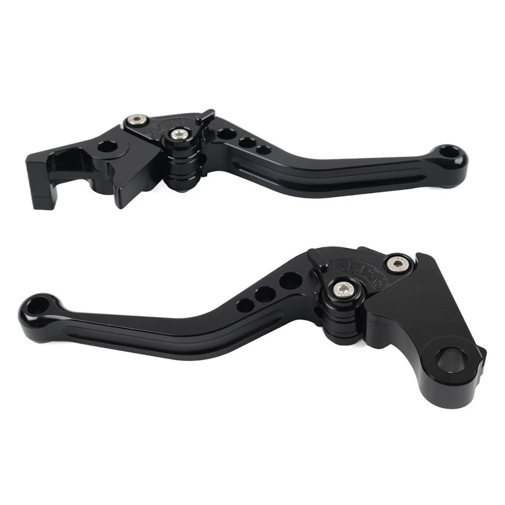2pcs Motorbike Short Brake Clutch Levers For Honda CBR600 F2 F3 F4 F4I 1991-2007