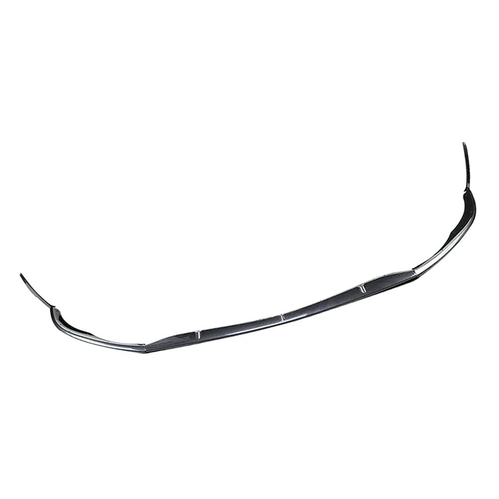Front Bumper Lip Splitter Set For Mercedes Benz C Class Coupe C205 C63 2015-2022