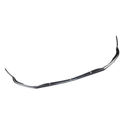 Front Bumper Lip Splitter Set For Mercedes Benz C Class Coupe C205 C63 2015-2022