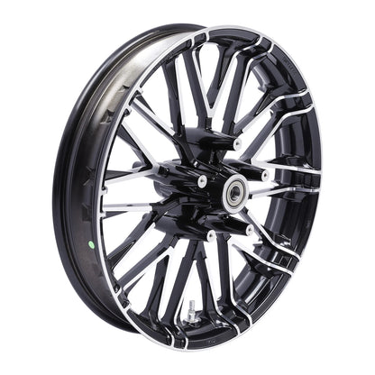 21" Front 18" Rear Wheel Rim For Harley Touring Street Road Glide King 08-23 ABS