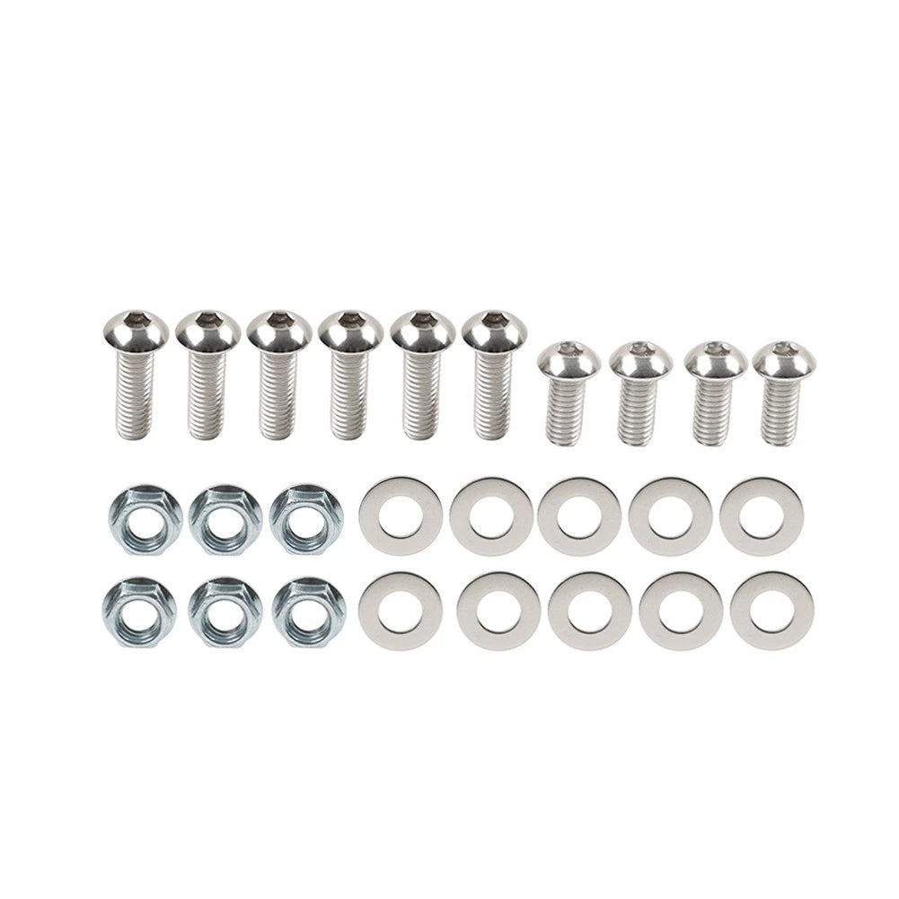 Rear Mudguard Strut Bolt Kit For Harley Davidson Softail FXST 00-02 FLST 00-03