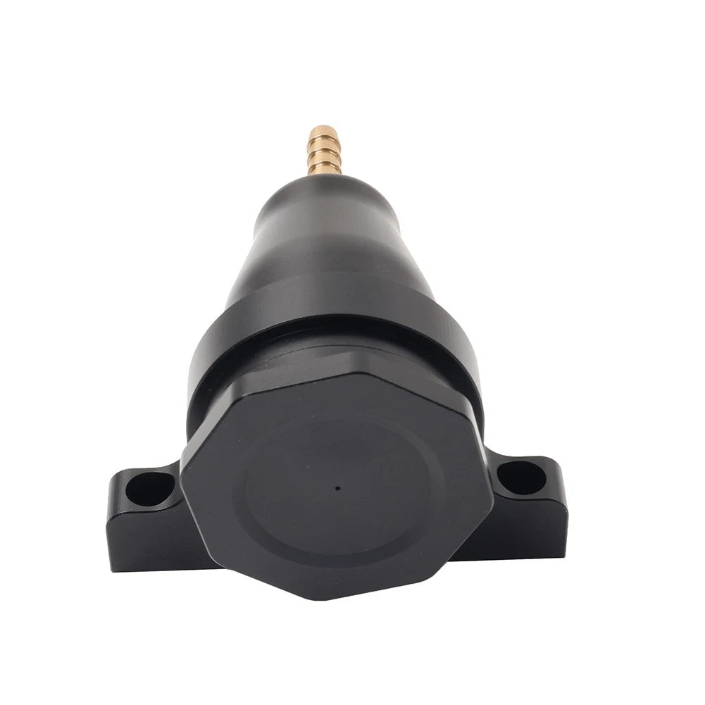 Black Upgraded Billet Hydraulic Clutch Reservoir w/O-Ring Application Universal