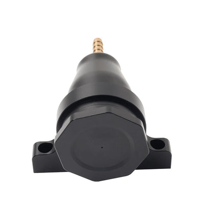 Black Upgraded Billet Hydraulic Clutch Reservoir w/O-Ring Application Universal