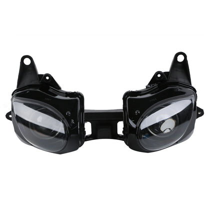 Front Headlight Head Lamp Assembly Fit For Kawasaki Ninja ZX6R  ZX 6R 2007-2008