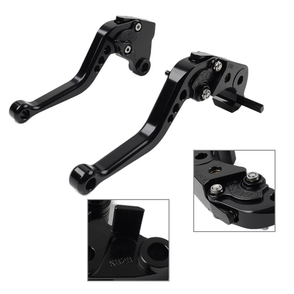 Pair Motorcycle Brake Clutch Levers For Kawasaki Ninja ZX10R 2006-2012(F88/K828