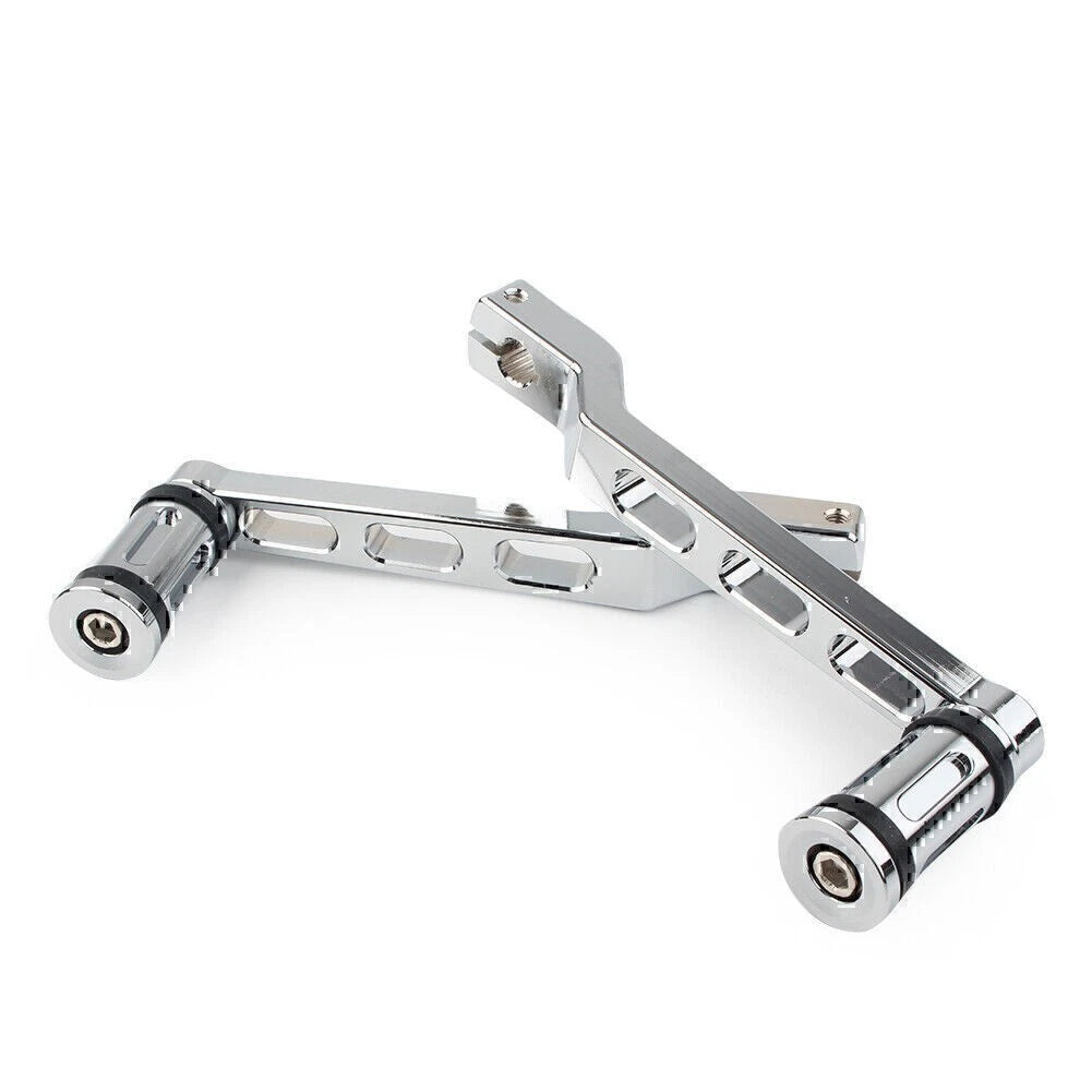 Heel/Toe Shift Lever w/Shifter Pegs Fit Harley Touring Street Glide Road King