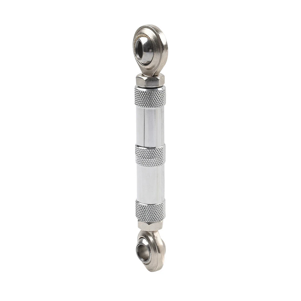 Mid-Control Shift Linkage Rod CNC Chrome Fit Harley Dyna FXD 1984-2017 Fat Bob