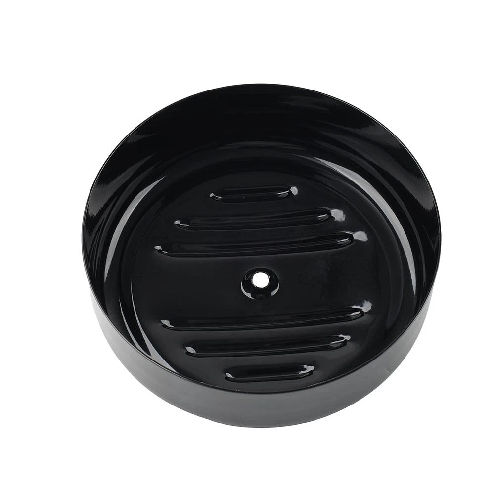 1x 7'' Round Stripe Air Cleaner Cover For Harley FXD FLST FXST 00-17 FLT 1999-16