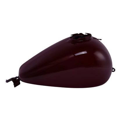 Fuel Gas Tank Fit For Harley Touring Street Road Glide 2008-25 Billiard Burgundy