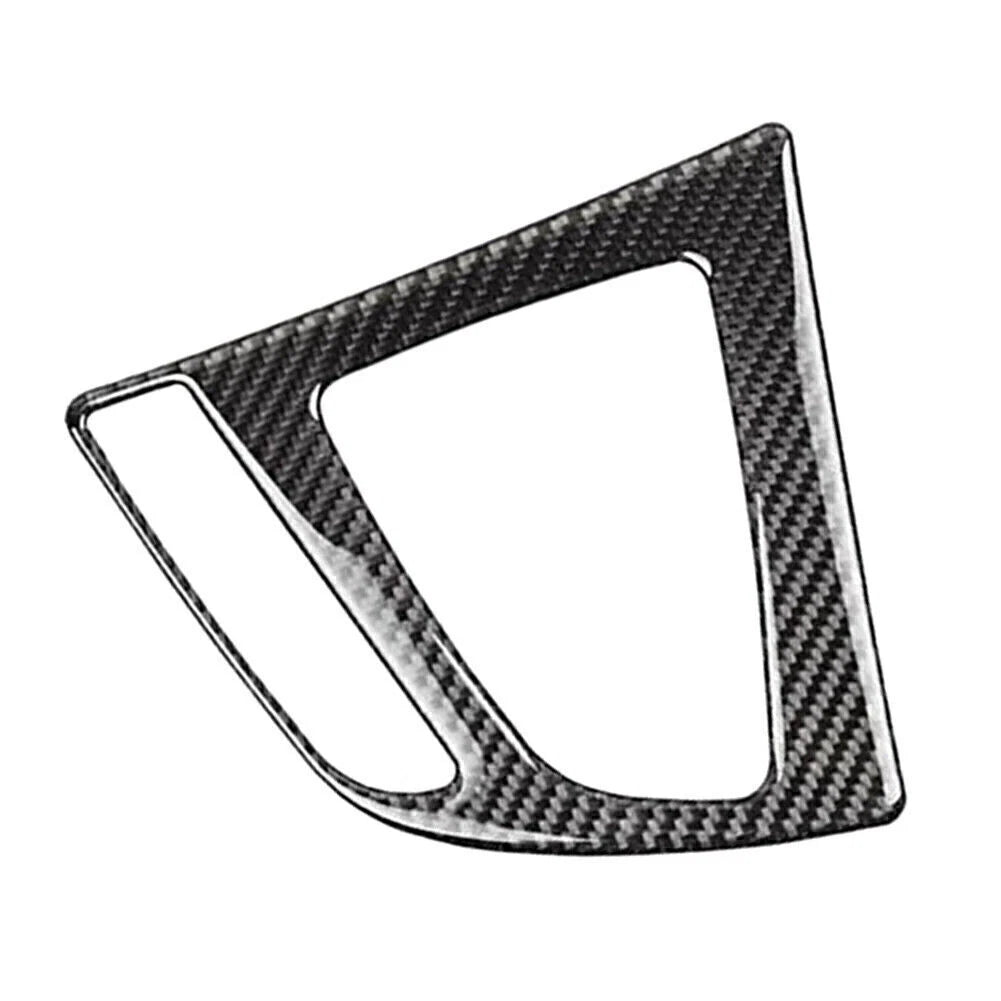 Carbon Fiber Interior Gear Shift Panel Cover Decal Trim Fit BMW 3 4 F32 F30 F34