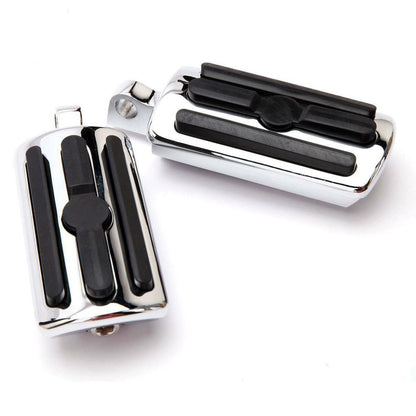 Foot Pegs Footrest Mount Bracket Fit For Harley Touring Electra Road Glide 93-24