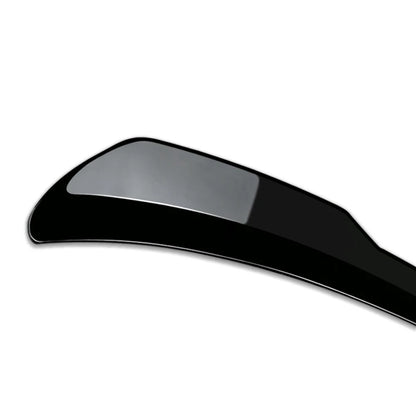 Universal Rear Roof Lip Spoiler Tail Wing For Hatchback SUV MPV Car Gloss Black