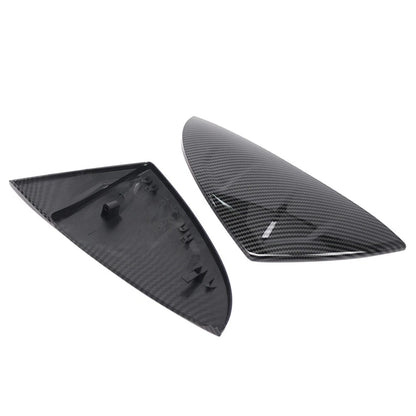 Side Rearview Mirror Cover Cap Replacement For Lexus IS ES LS LC RC RCF UX