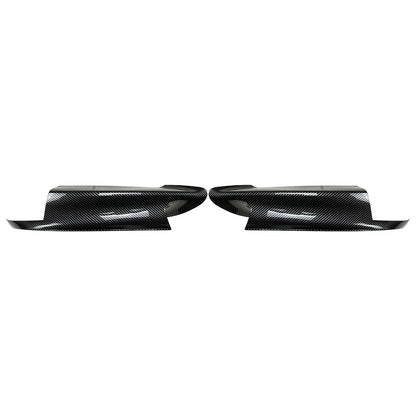 Front Lip Wrap Angle Spoiler For BMW 3 Series E90 E91 E92 E93 2006-2013