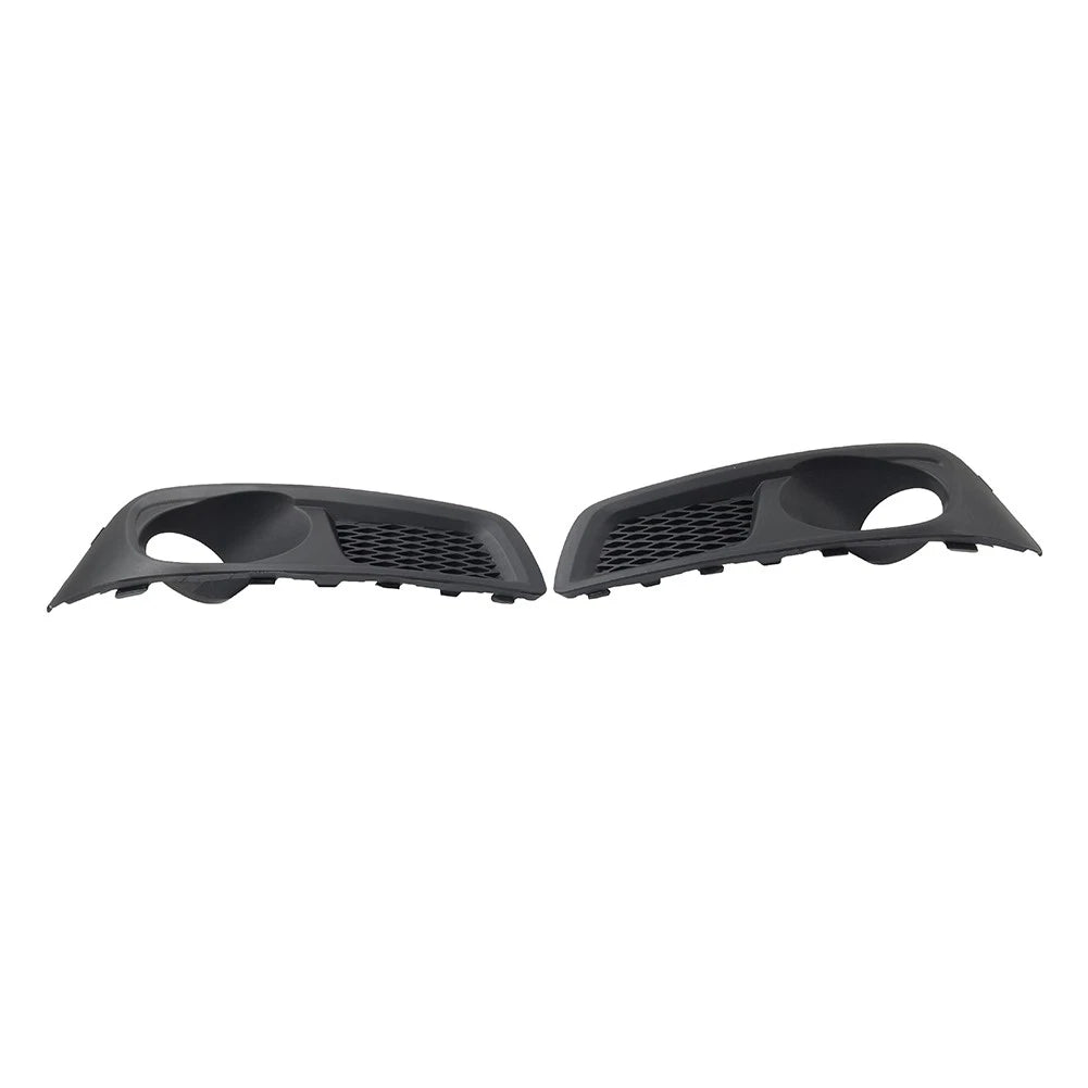 2pcs Front Bumper Fog Light Bezel Cover Black For Subaru Legacy 2010-2012