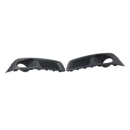 2pcs Front Bumper Fog Light Bezel Cover Black For Subaru Legacy 2010-2012