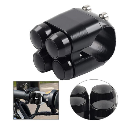 Motorcycle 1" Handlebar Horn Turn Signal Light Control Switch for Harley Bobber
