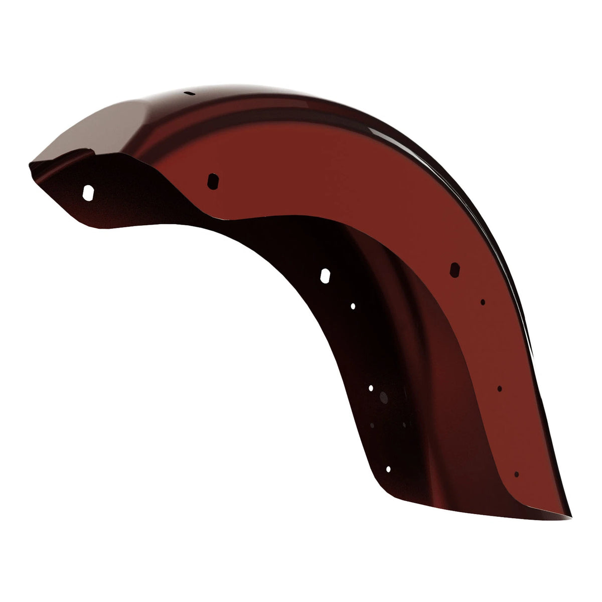Rear Fender For Harley Touring CVO Street Road Glide FLTR FLHX 09+ Auburn Sunglo