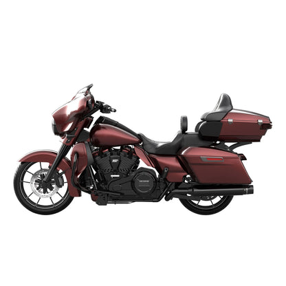 Fairings BodyWork Kit Fit For Harley Electra Glide 2014-Up 2021 Midnight Crimson