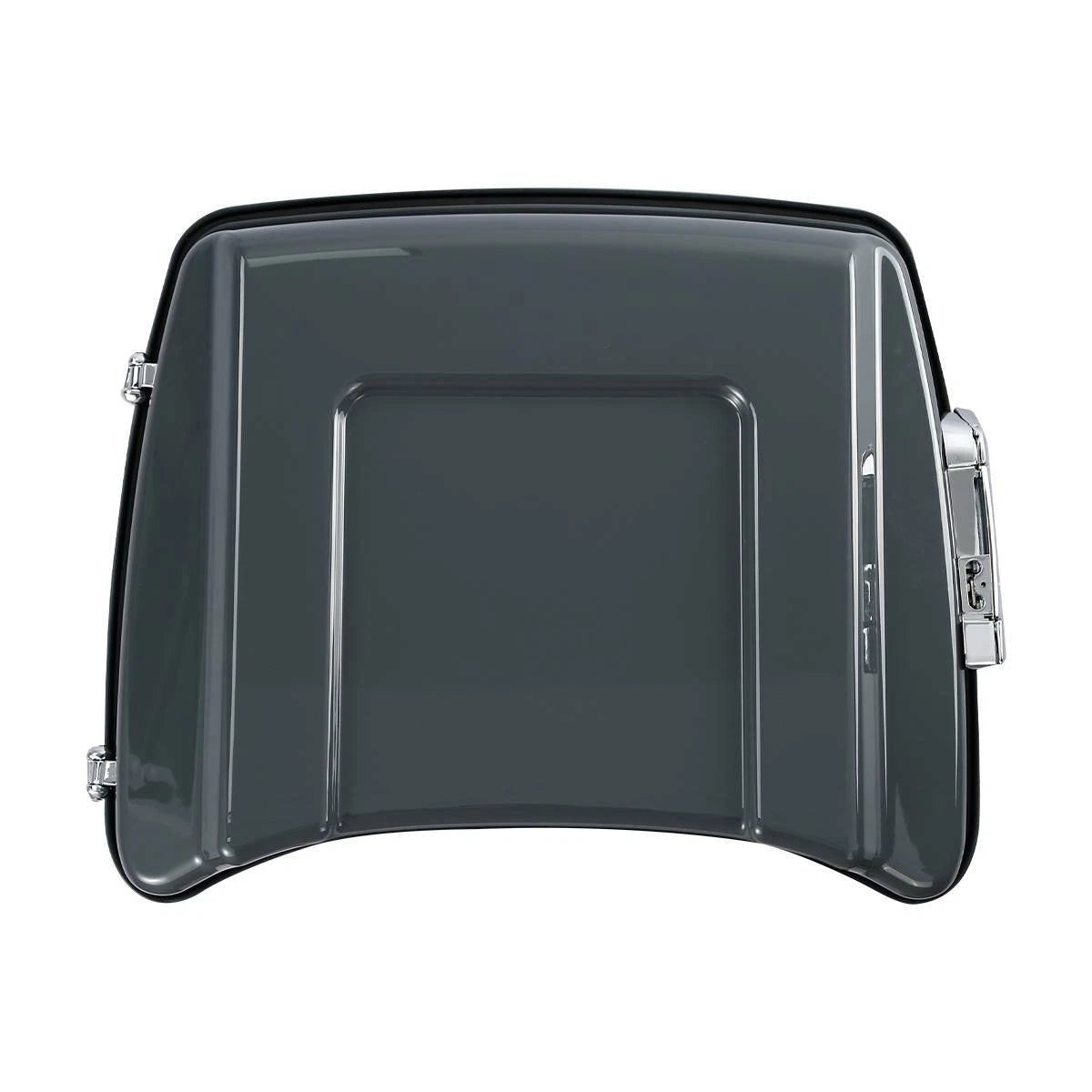Gray Razor Trunk Top Rack Fit For Harley Touring Street Road Glide King 14-25 24