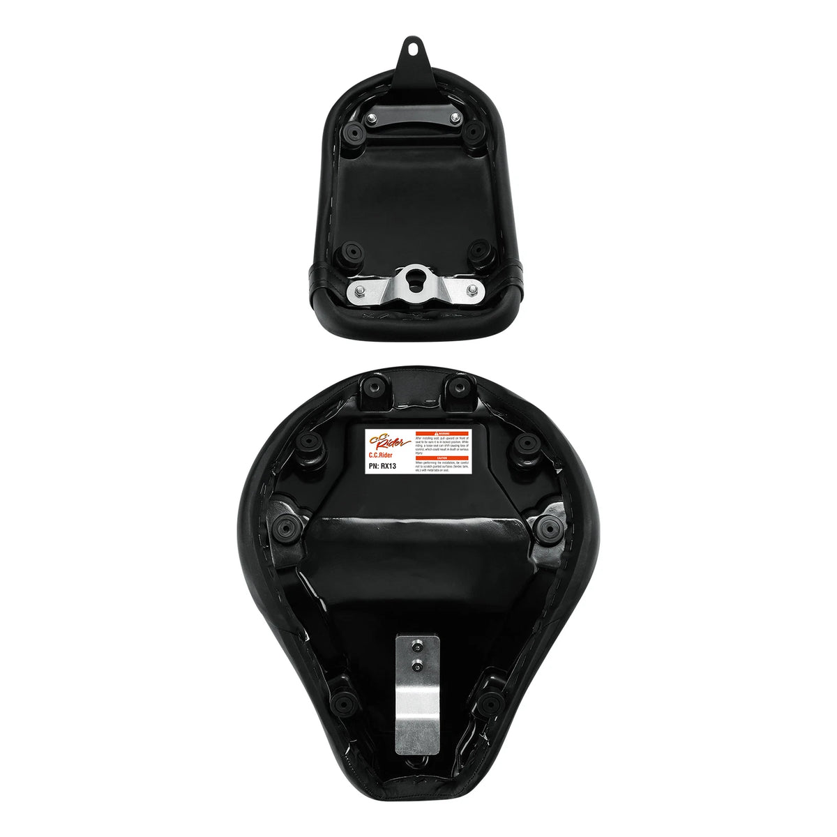 Rider Driver & Passenger Seats Fit For Honda Rebel 300 CMX300 2017-2024 18 Black