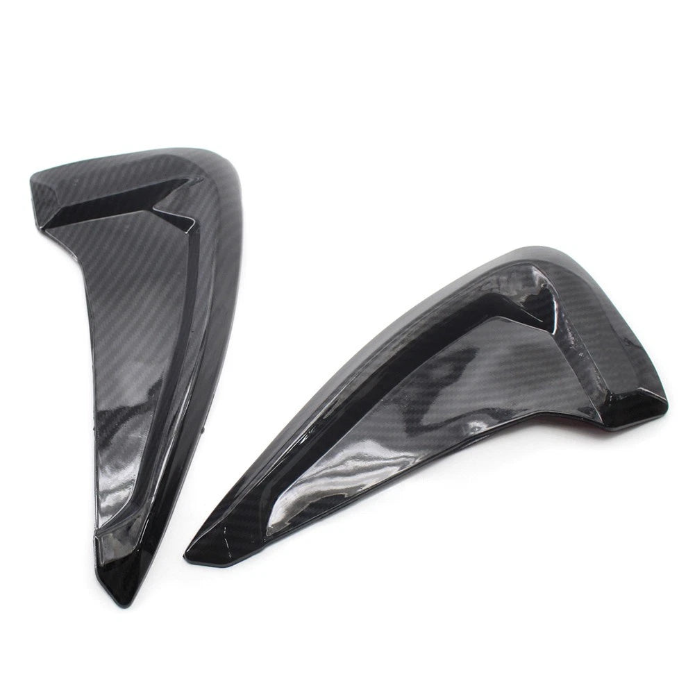 Carbon Side Marker Fender Air wing Vent Trim M Cover For BMW 2014+ F15-X5 X5 35I