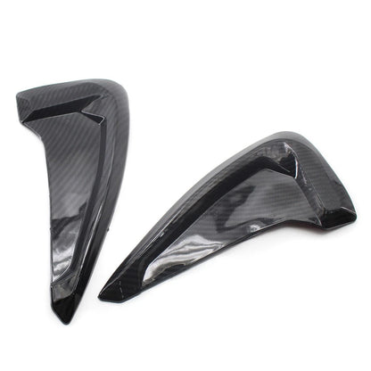 Carbon Side Marker Fender Air wing Vent Trim M Cover For BMW 2014+ F15-X5 X5 35I