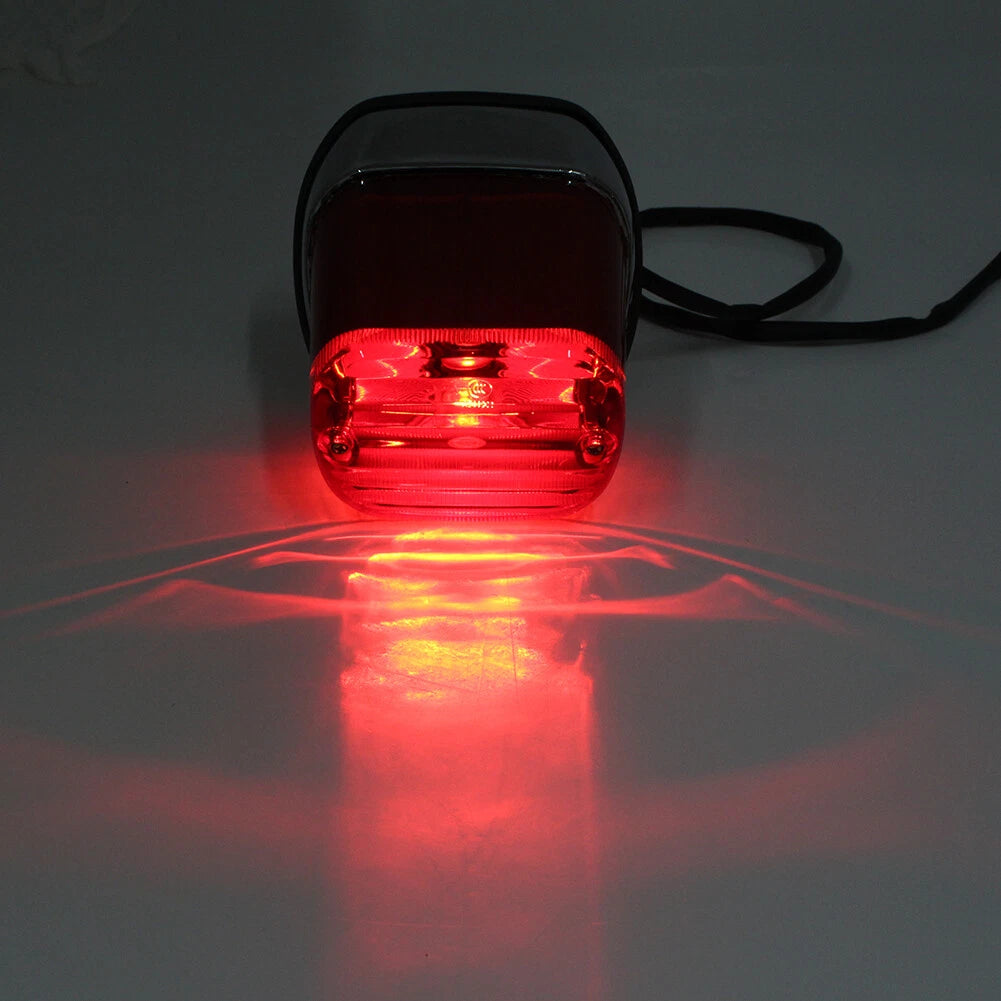 Motorcycle Tail Brake Light Taillight Fit For Yamaha XV250 400 XV 250 Virago 400