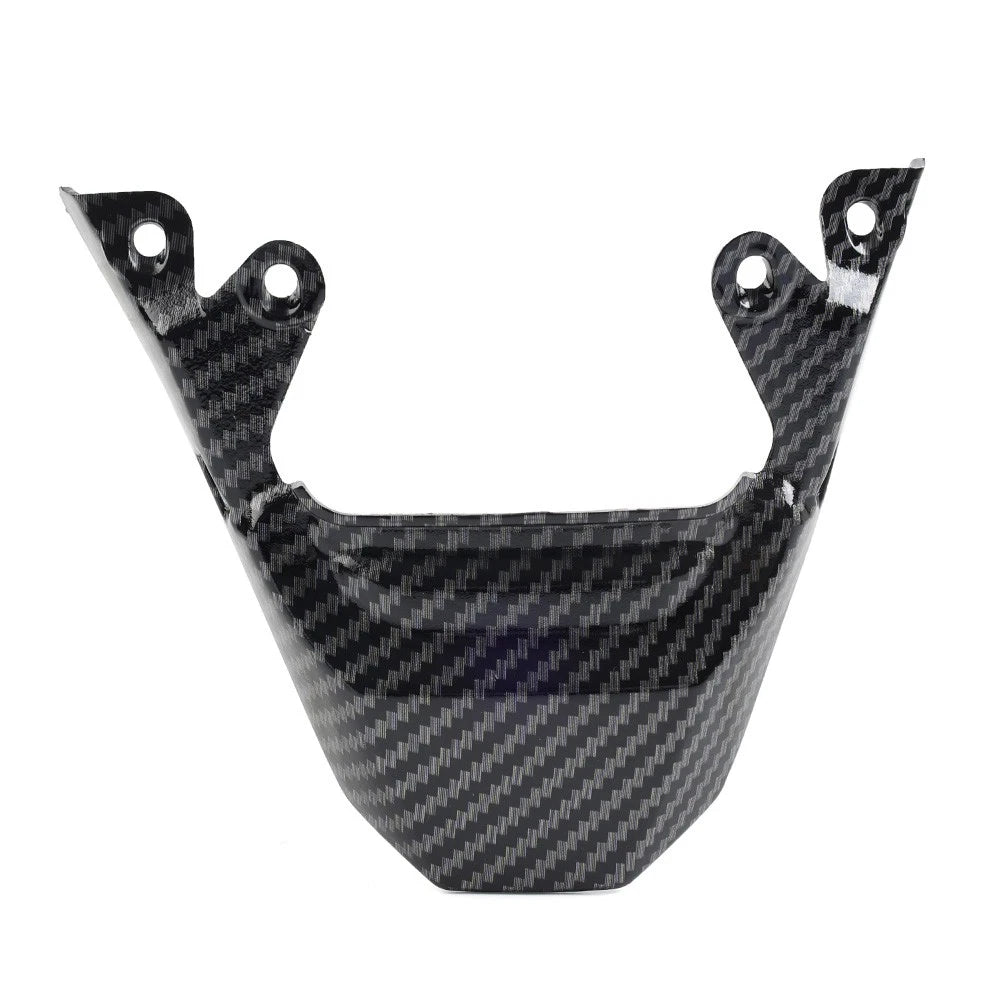Rear Seat Tail Light Cover Fairing Cowl for Kawasaki ZX6R 2019-2021 Carbon Fiber