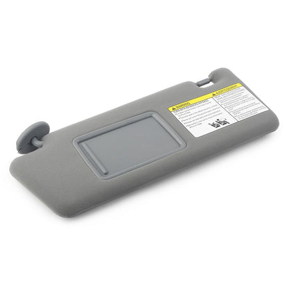 1x Left Side Sun Visor for Toyota Tacoma 2005-2015 W/O Light 74320-04181-B1 Gray