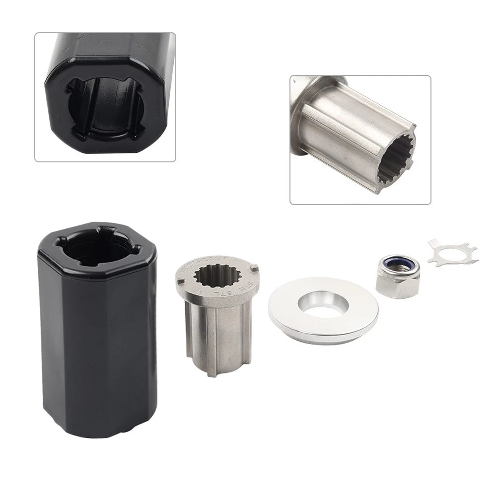 Upgrade 835257K1 Hub Kit fit for Mercury Outboard Boat Motos 70-300 HP