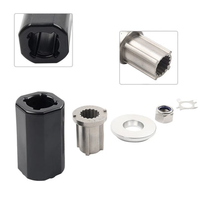 Upgrade 835257K1 Hub Kit fit for Mercury Outboard Boat Motos 70-300 HP