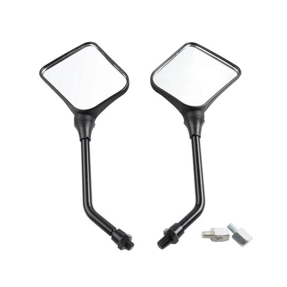 Rearview Side Mirrors Black For Suzuki Vinson 500 King Quad 300/400/500/750 ATV