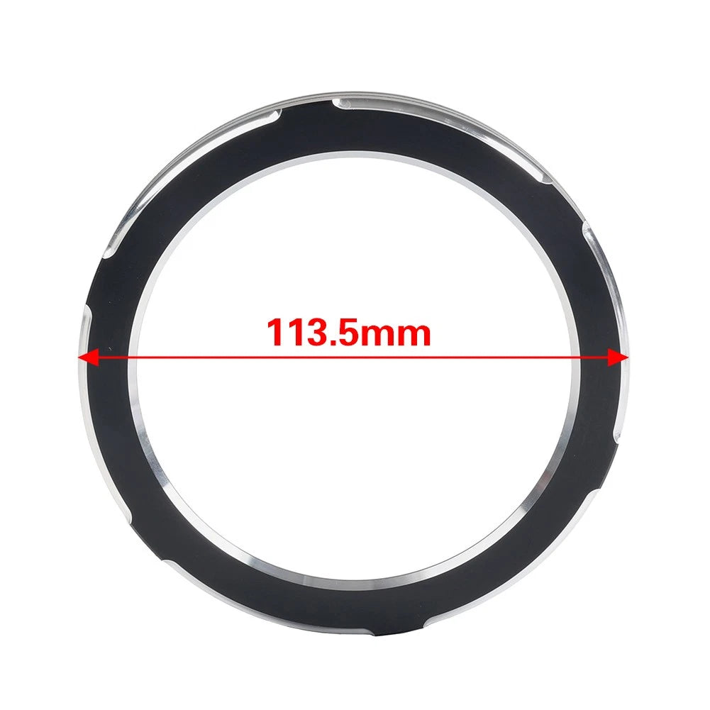 Speedometer Gauge Bezel Instrument Trim Ring fit Indian Scout Bobber Scout Chief