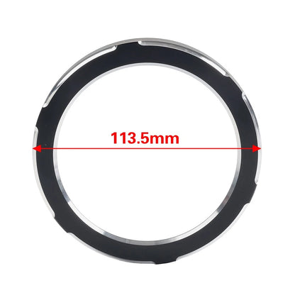 Speedometer Gauge Bezel Instrument Trim Ring fit Indian Scout Bobber Scout Chief