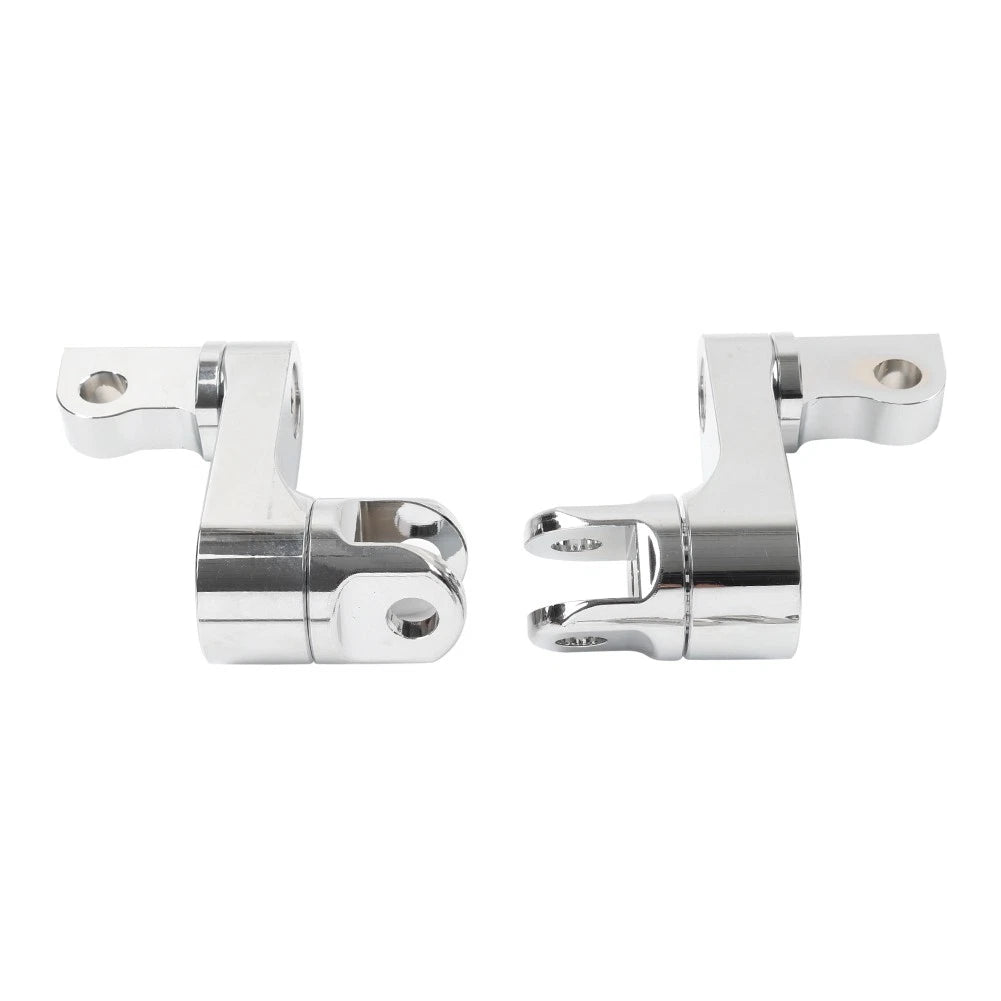 Male mount Footpegs Pedals Foot Peg Extensions For Harley Softail Dyna Sportster