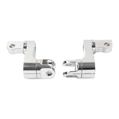 Male mount Footpegs Pedals Foot Peg Extensions For Harley Softail Dyna Sportster