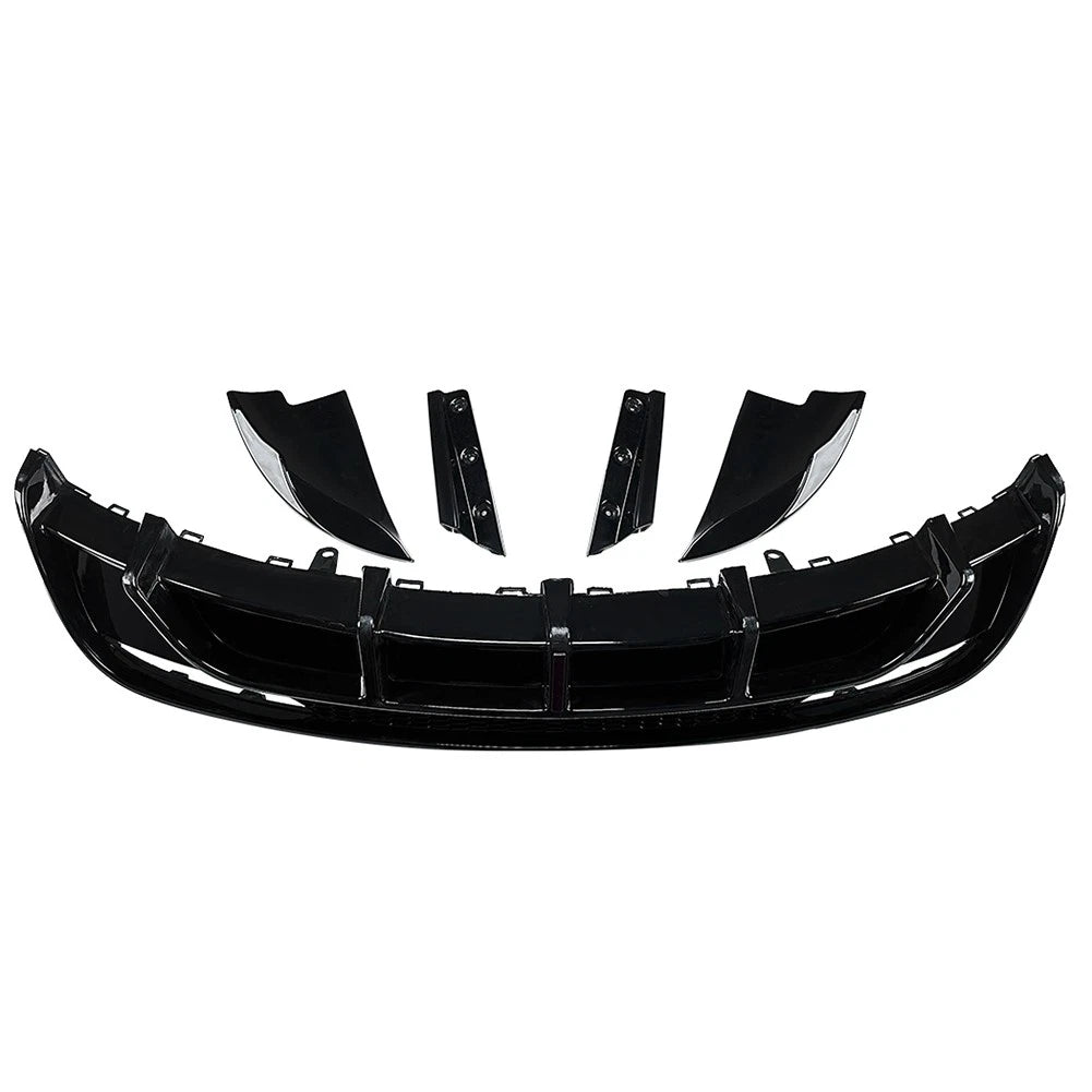 Rear Bumper Protector Splitter Spoiler Lip For Tesla Model 3 2023-25 23 24 25