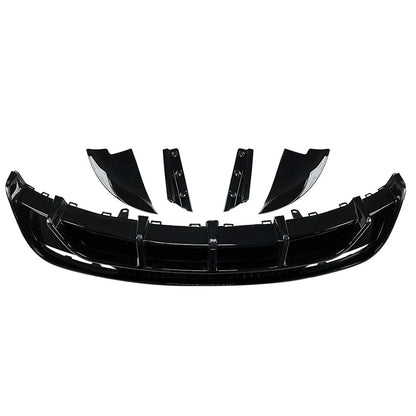Rear Bumper Protector Splitter Spoiler Lip For Tesla Model 3 2023-25 23 24 25