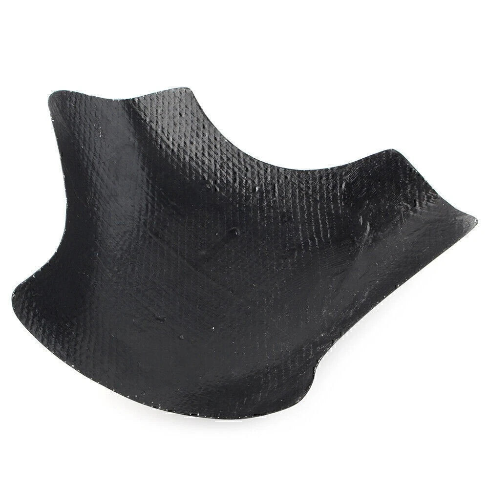 Carbon Fiber Look Motor Gas Tank Cover Pad Protector For Kawasaki ZX6R 2005-2006